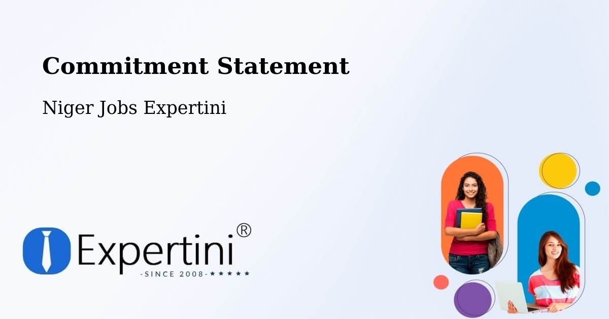 Corporate Commitment – Bouza - Niger Jobs Expertini