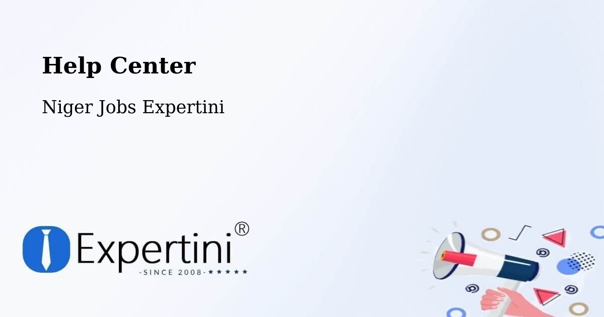 Help Center – Bouza - Niger Jobs Expertini