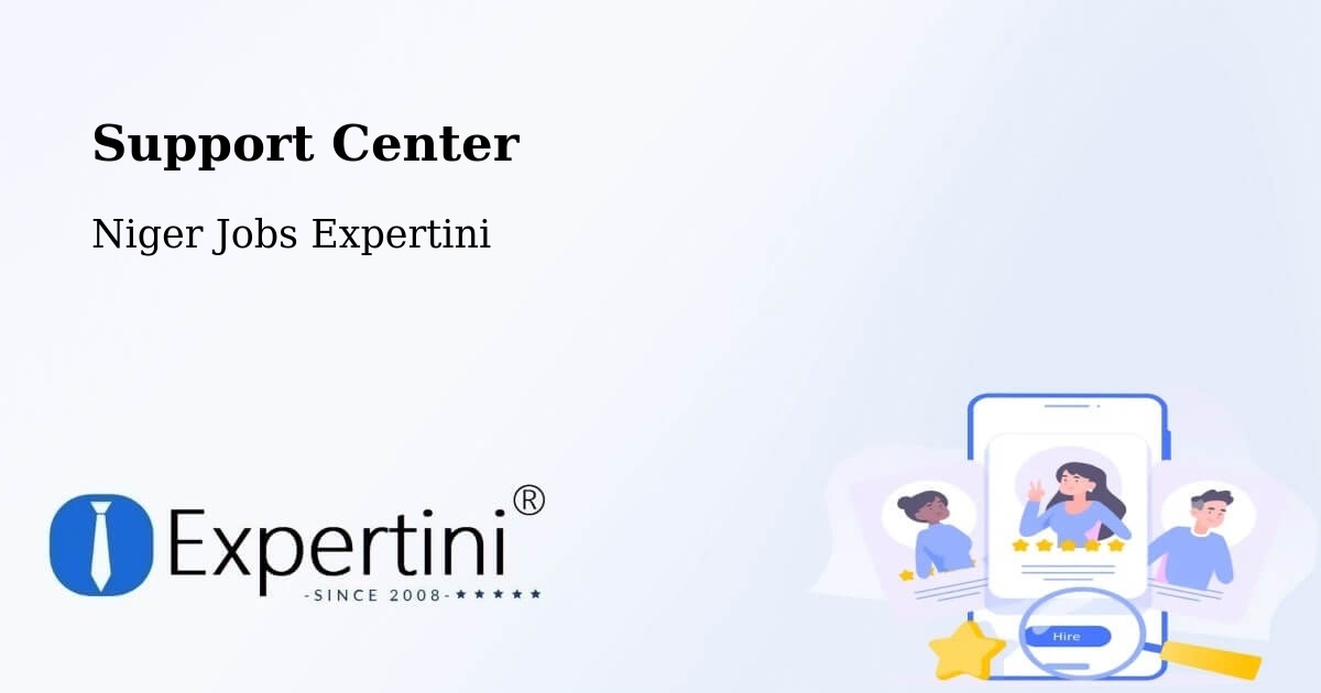 Support Services – Bouza - Niger Jobs Expertini