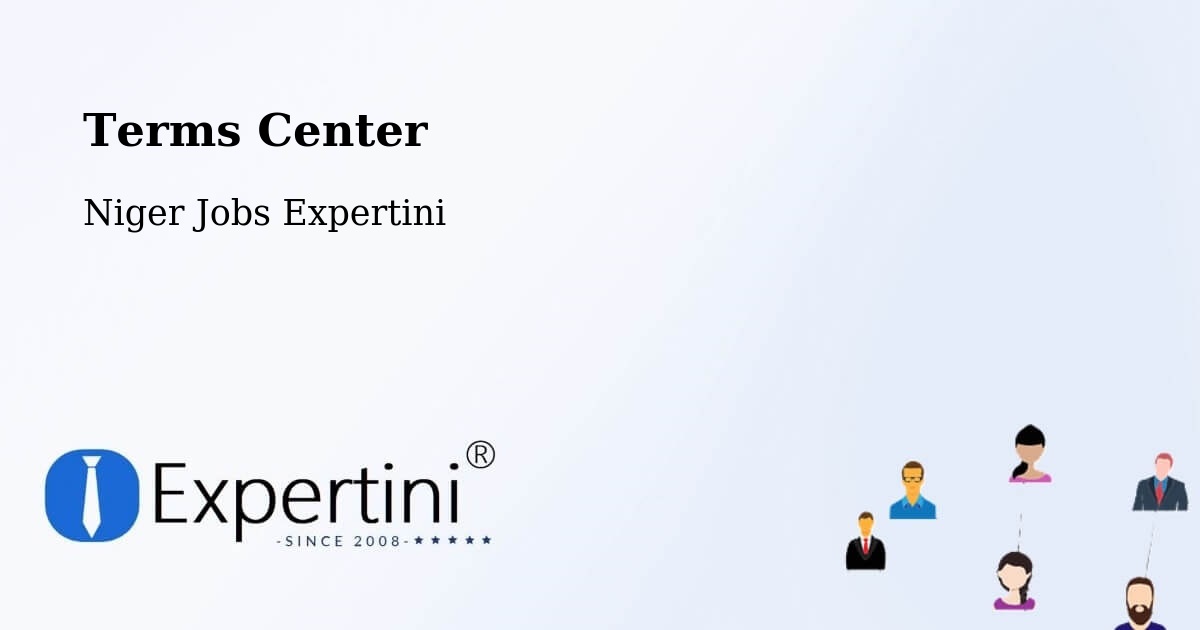 Terms of Service – Bouza - Niger Jobs Expertini